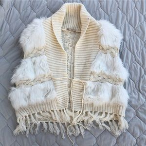 Les Tricots knit sweater vest xl